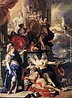 Francesco Solimena Allegory of Reign painting